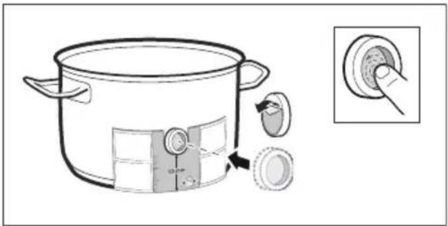 BOSCH Serie 8 PXX995DE1E - 貼上矽膠貼片 - 1