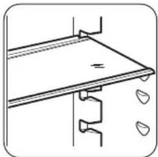 ZANKER KBB24011SK - Verstellbare Ablagen - 3