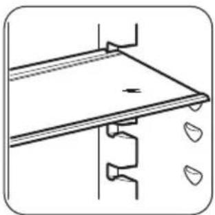 ZANKER KBB24011SK - Movable shelves - 1