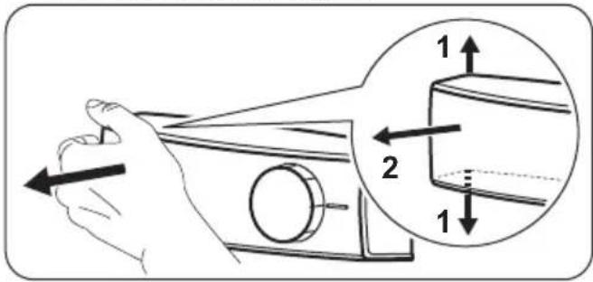 ZANKER KBB24011SK - Het lampje vervangen - 3