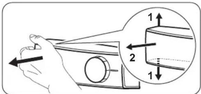 ZANKER KBB24011SK - Remplacement de l'éclairage - 3