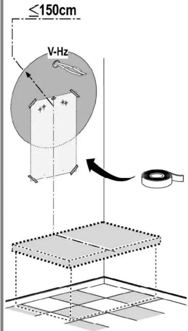 ≤150cm V-Hz
