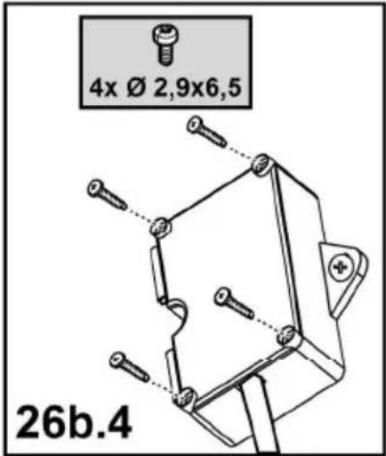 4x Ø 2,9x6,5 26b.4
