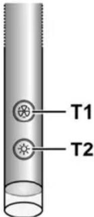 T1 T2