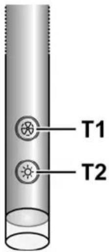 T1 T2