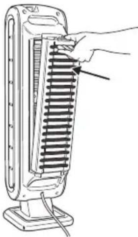 FELLOWES AeraMax 90 - Replacement Procedure - 3