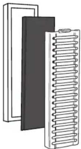 FELLOWES AeraMax 90 - Procedimiento de reemplazo - 2
