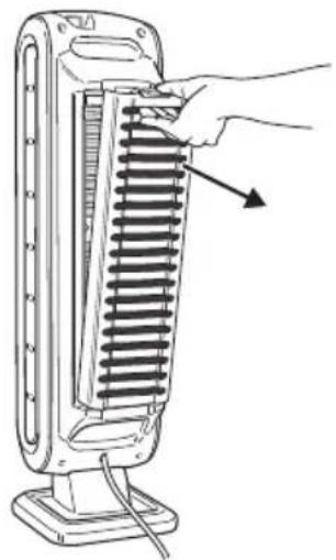 FELLOWES AeraMax 90 - Replacement Procedure - 1