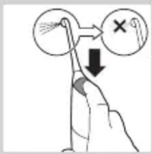 PHILIPS Sonicare AirFloss HX8271 - Melepas baterai isi-ulang - 1