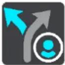 TOMTOM Star 40 - Le menu Parcours actuel - 10