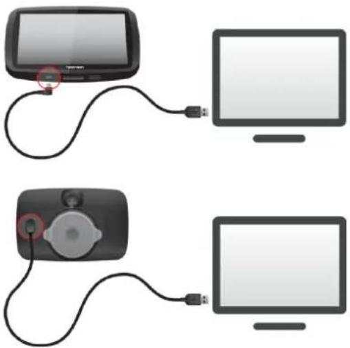 TOMTOM Star 40 - Configurer MyDrive Connect - 1