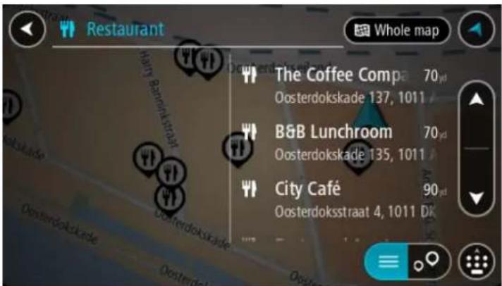 Restaurant Whole map The Coffee Compa 70 p Oosterdokskade 137, 1011 B&B Lunchroom 70 p Oosterdokskade 135, 1011 City Café 90 p Oosterdoksstraat 4, 1011 DK