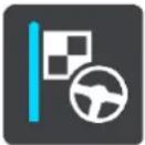 TOMTOM Star 40 - Le menu Parcours actuel - 14