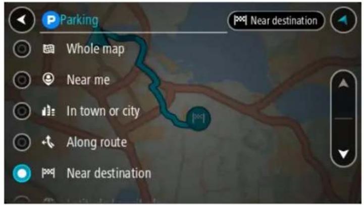 TOMTOM Star 40 - Sélectionnez Parking. - 5