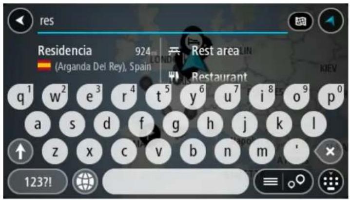 res Residencia 924 Rest area IN (Arganda Del Rey), Spain Restaurant q¹ w² e³ r⁴ t⁵ y⁶ u⁷ i⁸ o⁹ p⁰ a s d f g h j k l ↑ z x c v b n m ' × 123?!