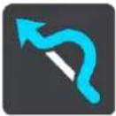 TOMTOM Star 40 - Le menu Parcours actuel - 5