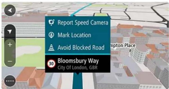 TOMTOM Star 40 - Créer un rapport de modification de carte - 3