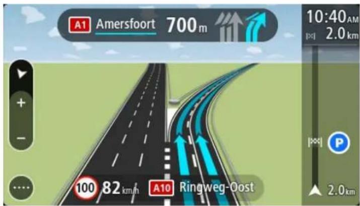 A1 Amersfoort 700 m 10:40 AM 2.0 km 100 82 km/h A10 Ringweg-Oost 2.0 km