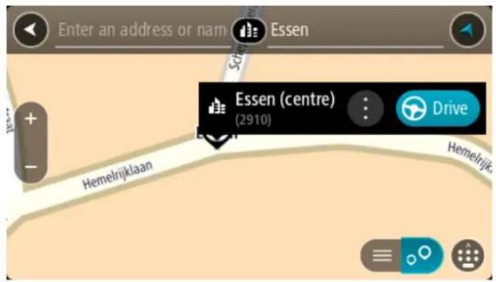 Enter an address or nam Essen Essen (centre) (2910) Drive Hemelrijklaan Hemelijklaan