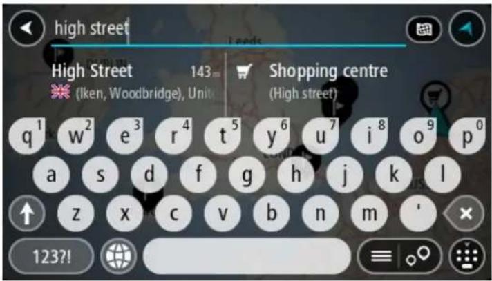 high street High Street 143 Shopping centre (iken, Woodbridge), Unit (High street) q¹ w² e³ r⁴ t⁵ y⁶ u⁷ i⁸ o⁹ p⁰ a s d f g h j k l ↑ z x c v b n m ' × 123?!