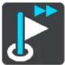 TOMTOM Star 40 - Le menu Parcours actuel - 2