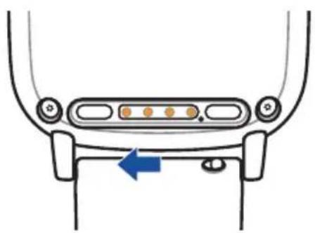 ASUS WI502Q - Ajuster le bracelet - 1