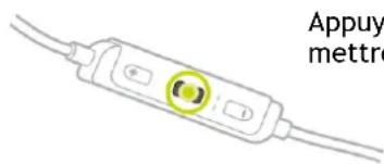 TOMTOM Runner 2 Cardio - Utiliser les commandes du casque d'écoute - 2