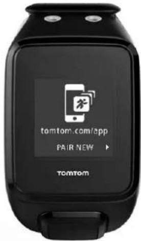 tomtom.com/app PAIR NEW > tomtom