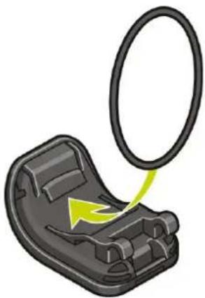 TOMTOM Runner 2 Cardio - Utiliser un joint torique - 1