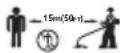 MAKITA DUR365UZ - Symbole END119-1 - 7