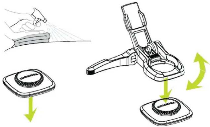 TOMTOM Bandit Bike Pack - Installation de la fixation de base - 5
