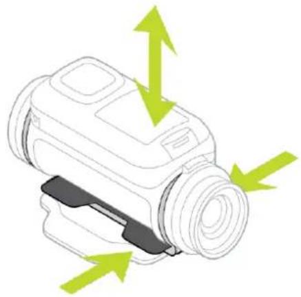 TOMTOM Bandit Bike Pack - Installation de la fixation de base - 7