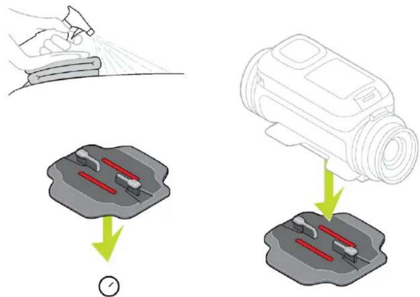 TOMTOM Bandit Bike Pack - Installation de la fixation de base - 2