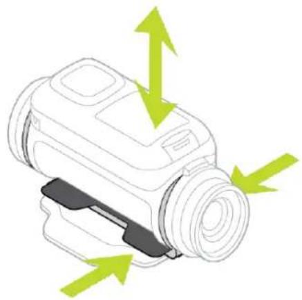 TOMTOM Bandit Bike Pack - Installation de la fixation de base - 3