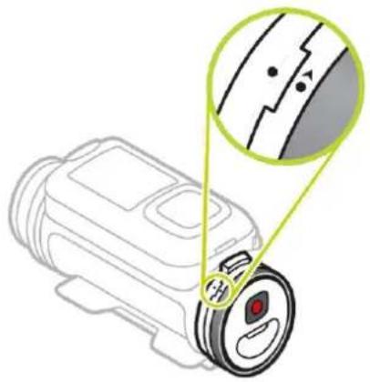 TOMTOM Bandit Bike Pack - Retrait du Batt-Stick - 2