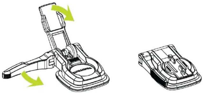 TOMTOM Bandit Bike Pack - Installation de la fixation de base - 6