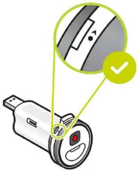 TOMTOM Bandit Bike Pack - Déverrouillage du Batt-Stick - 2