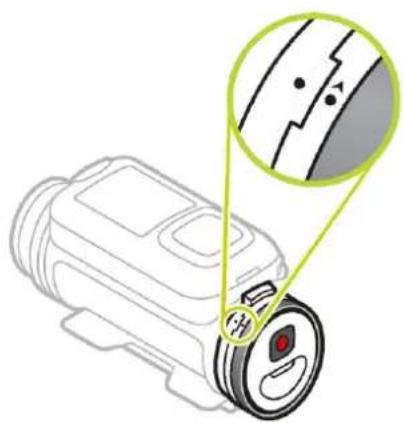 TOMTOM Bandit Bike Pack - Installation du Batt-Stick - 2