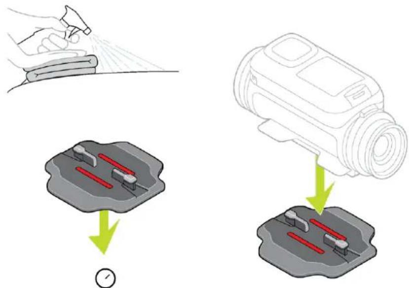 TOMTOM Bandit Bike Pack - Installation de la fixation de base - 2