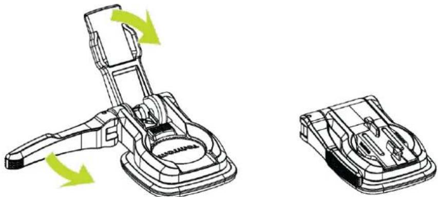 TOMTOM Bandit Bike Pack - Installation de la fixation de base - 6