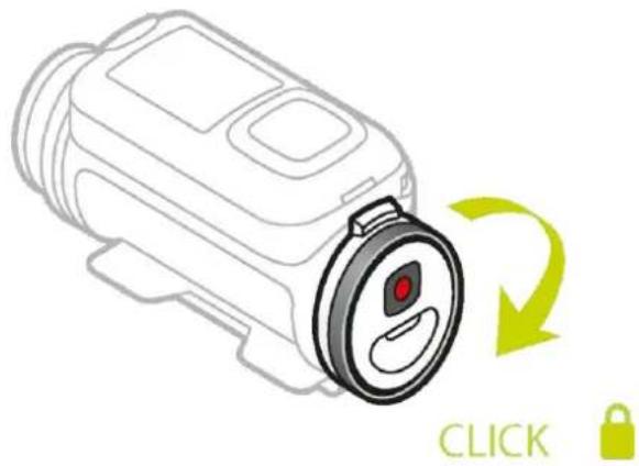 TOMTOM Bandit Bike Pack - Installation du Batt-Stick - 3