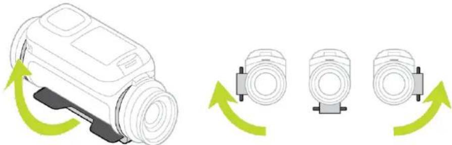 TOMTOM Bandit Bike Pack - Installation de la fixation de base - 1