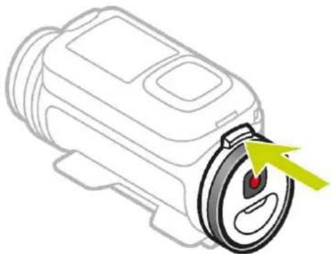TOMTOM Bandit Bike Pack - Retrait du Batt-Stick - 1