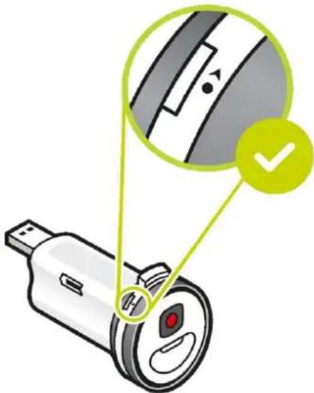 TOMTOM Bandit Bike Pack - Déverrouillage du Batt-Stick - 2