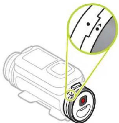 TOMTOM Bandit Bike Pack - Installation du Batt-Stick - 2