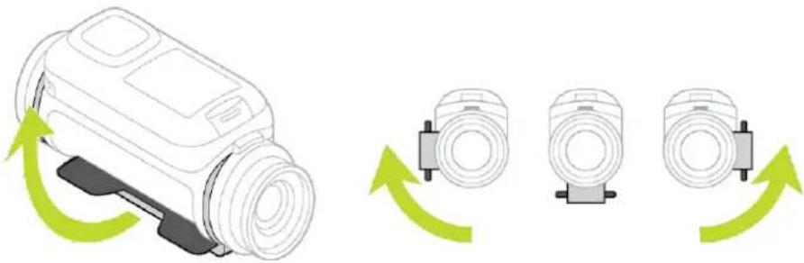 TOMTOM Bandit Bike Pack - Installation de la fixation de base - 1