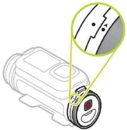 TOMTOM Bandit Bike Pack - Retrait du Batt-Stick - 2