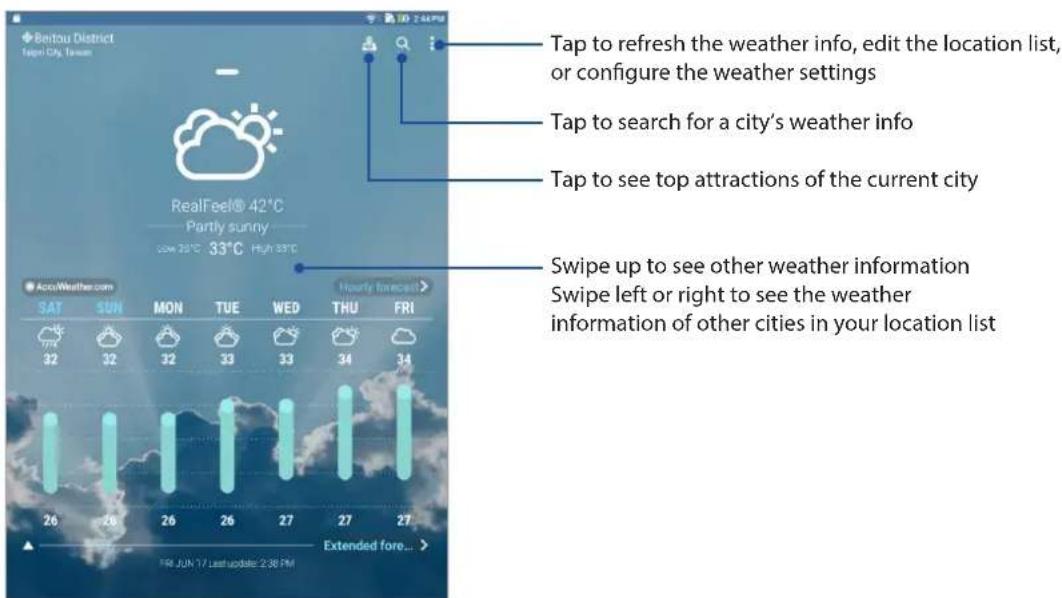Bentou District Tap to CAY Taiwan RealFeel® 42°C Partly sunny 00m 20°C 33°C High 35°C Tap to refresh the weather info, edit the location list, or configure the weather settings Tap to search for a city's weather info Tap to see top attractions of the current city Aco/Weather.com SAT SUN MON TUE WED…