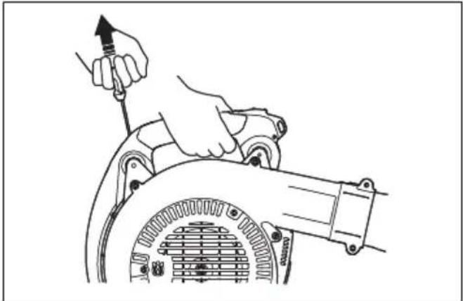 HUSQVARNA 525BX - 本製品の始動方法 - 3