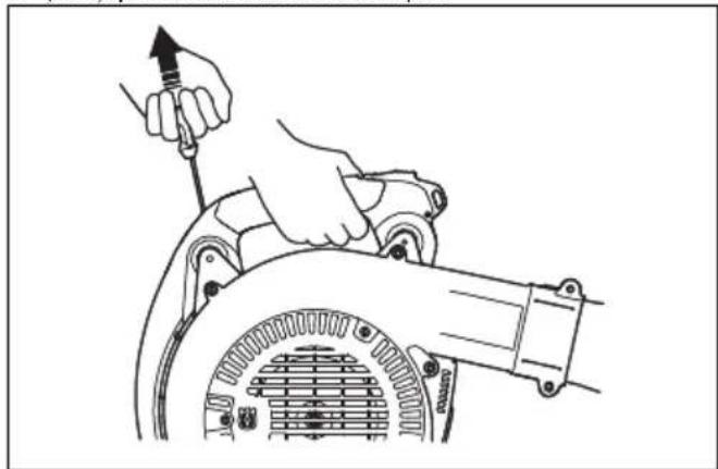HUSQVARNA 525BX - Pornirea produsului - 3